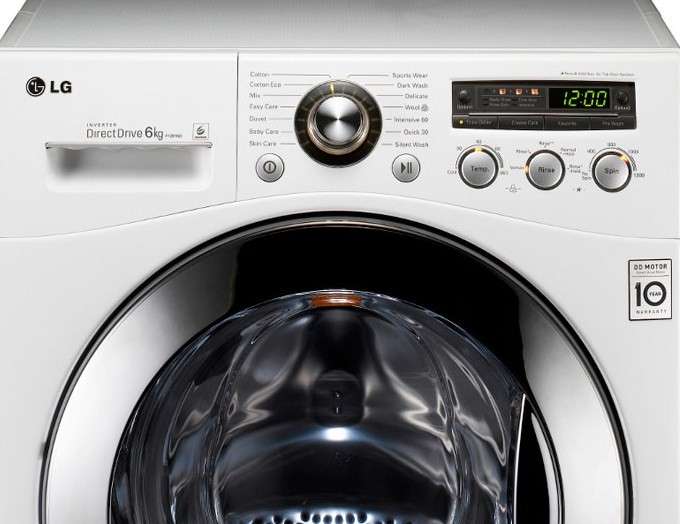 Как извлечь бак стиральной машины LG